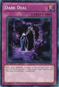 Dark Deal (36) (SDGU) - YuGiOh Single