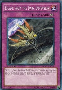 Escape from the Dark Dimension (38) (SDGU) - YuGiOh Single