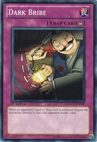 Dark Bribe (39) (SDGU) - YuGiOh Single