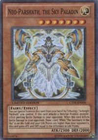 Neo-Parshath The Sky Paladin (8009) (CT08) - YuGiOh Single