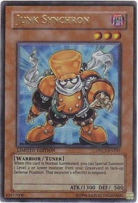 Junk Synchron (1) (DPCT) - YuGiOh Single