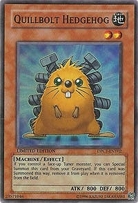Quillbolt Hedgehog (2) (DPCT) - YuGiOh Single