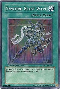 Synchro Blast Wave (3) (DPCT) - YuGiOh Single