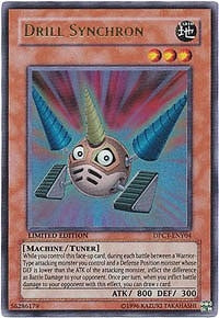 Drill Synchron (4) (DPCT) - YuGiOh Single
