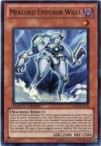 Meklord Emperor Wisel (53) (SJMP) - YuGiOh Single
