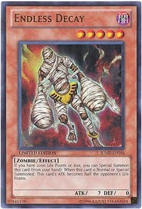 Endless Decay (56) (SJMP) - YuGiOh Single