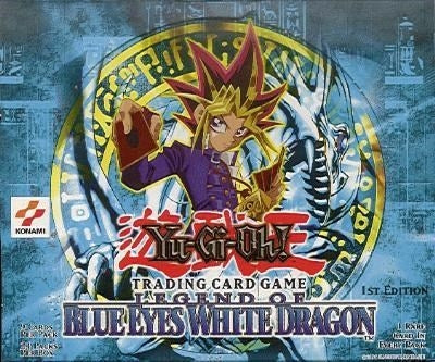 Legend of Blue-Eyes White Dragon Booster Box [1st Edition] (LOB) - YuGiOh Sealed