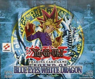 Legend of Blue-Eyes White Dragon Booster Box [1st Edition] (LOB) - YuGiOh Sealed
