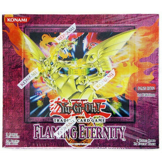 Flaming Eternity - Booster Box [1st Edition] - YuGiOh Sealed