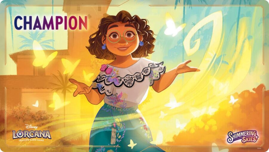 Disney Lorcana: Mirabel - Family Gatherer Playmat (Champion) [RP] - Playmats Sealed