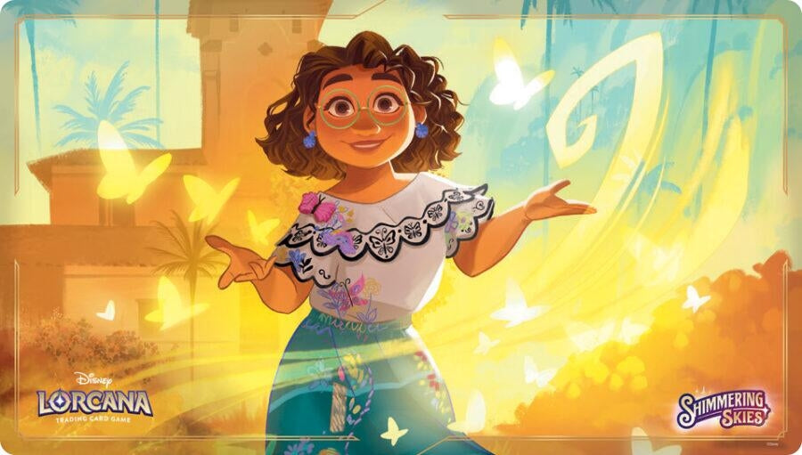 Disney Lorcana: Mirabel - Family Gatherer Playmat (Participant) [RP] - Playmats Sealed