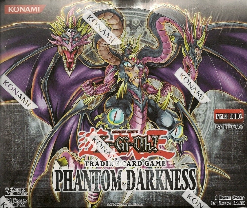 Phantom Darkness - Booster Box [1st Edition] (PTDN) - YuGiOh Sealed