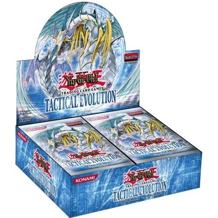 Tactical Evolution - Booster Box [1st Edition] - YuGiOh Sealed