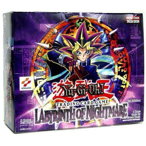 Labyrinth of Nightmare - Booster Box [North American English 1st Edition] - YuGiOh Sealed