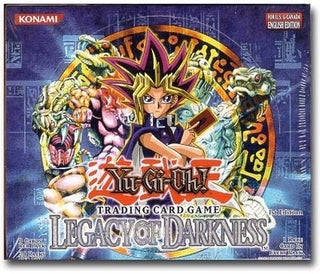 Legacy of Darkness Booster Box [Unlimited Edition North American English] (LOD) - YuGiOh Sealed
