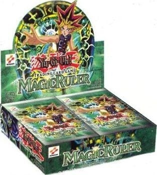 Magic Ruler Booster Box [1st Edition North American English] (MRL-EN) - YuGiOh Sealed