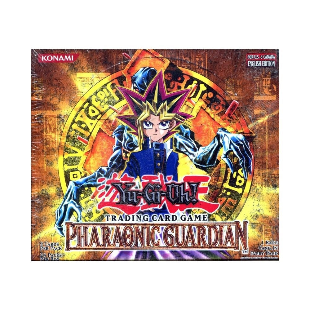Pharaonic Guardian - Booster Box [Unlimited Edition] - YuGiOh Sealed