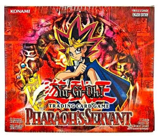Pharaoh’s Servant Booster Box [Unlimited Edition North American English] (PSV) - YuGiOh Sealed