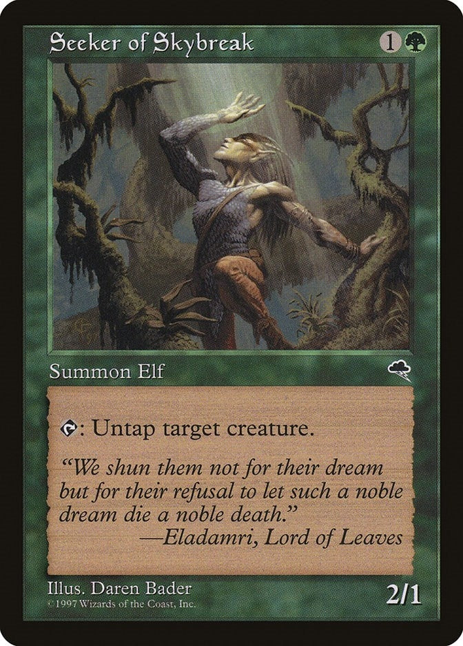 Seeker of Skybreak (254) [TMP] - MTG Single