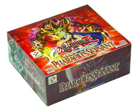 Pharaoh’s Servant Booster Box [1st Edition North American English] (PSV) - YuGiOh Sealed