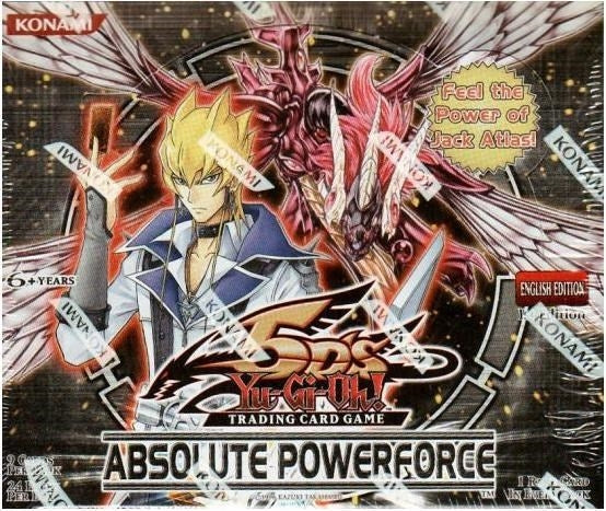 Absolute Powerforce - Booster Box [1st Edition] (ABPF) - YuGiOh Sealed