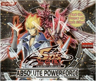 Absolute Powerforce - Booster Box [1st Edition] (ABPF) - YuGiOh Sealed