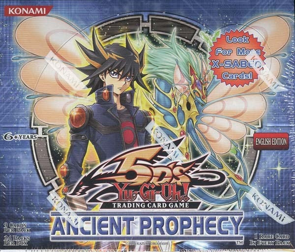 Ancient Prophecy - Booster Box [Unlimited Edition] (ANPR) - YuGiOh Sealed