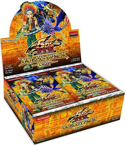 Duelist Pack: Crow Booster Box [1st Edition] (DP11) - YuGiOh Sealed