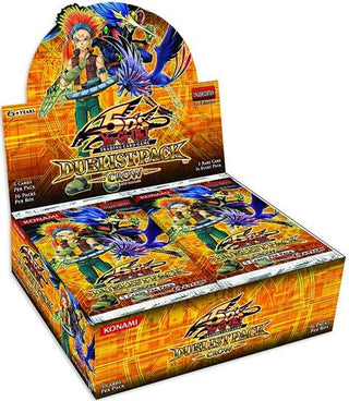 Duelist Pack: Crow Booster Box [1st Edition] (DP11) - YuGiOh Sealed
