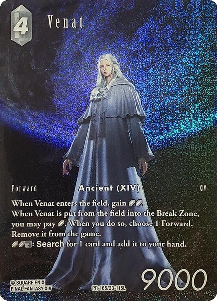 Venat (PR165/23-115L) (16523115) [PR] - Final Fantasy TCG Single
