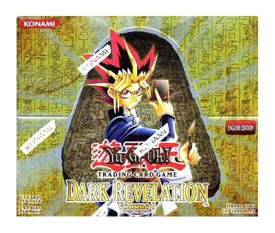 Dark Revelation 1 - Booster Box [Unlimited Edition] - YuGiOh Sealed