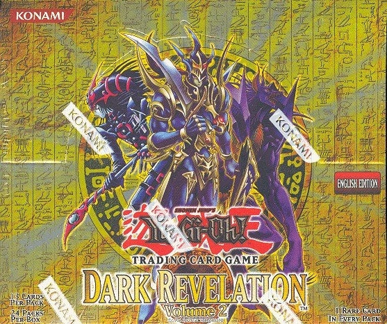 Dark Revelation 2 - Booster Box [Unlimited Edition] - YuGiOh Sealed