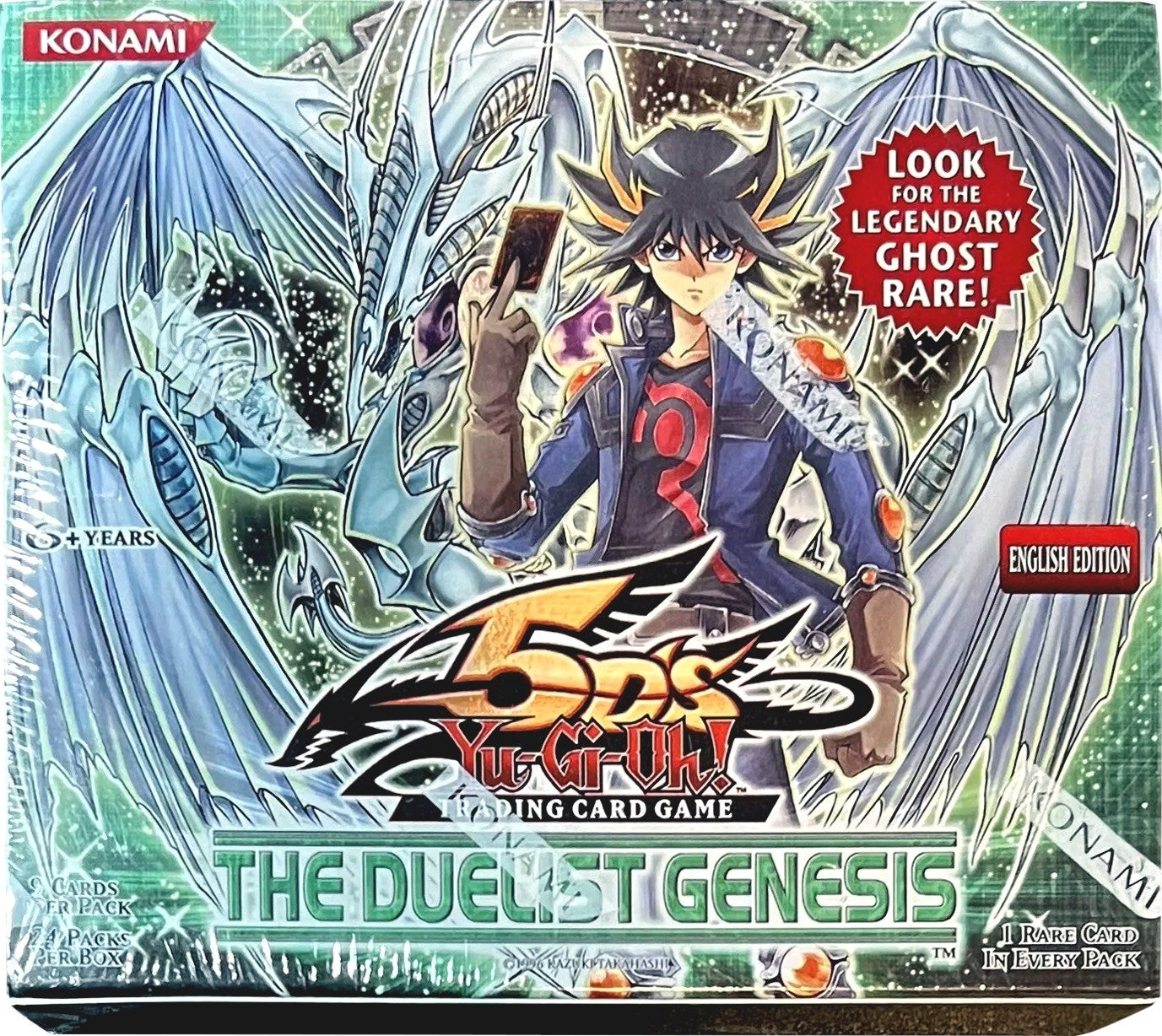 The Duelist Genesis Booster Box - YuGiOh Sealed
