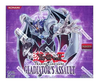 Gladiator’s Assault - Booster Box [1st Edition] (GLAS) - YuGiOh Sealed