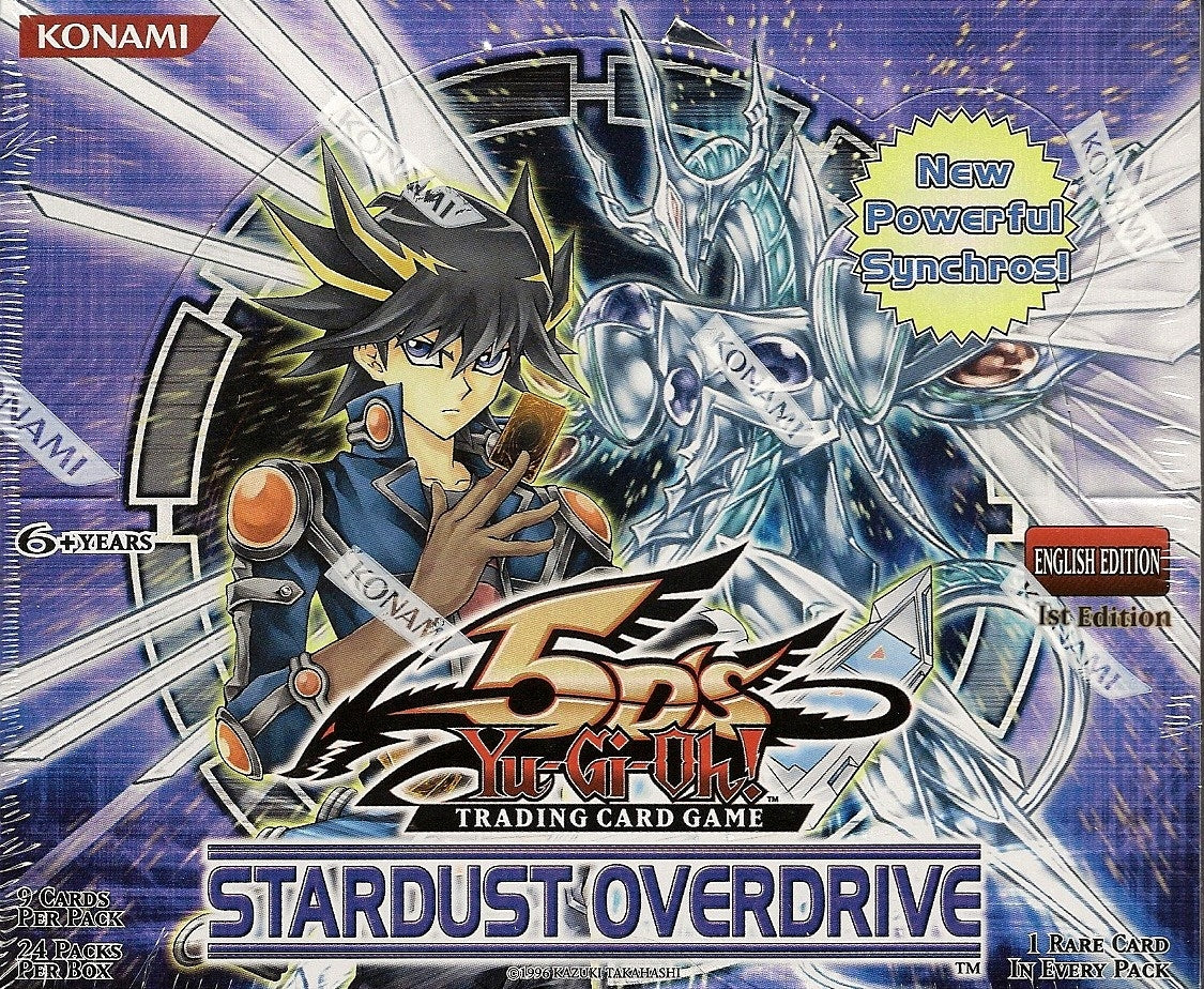 Stardust Overdrive - Booster Box - YuGiOh Sealed