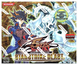 Starstrike Blast - Booster Box - YuGiOh Sealed