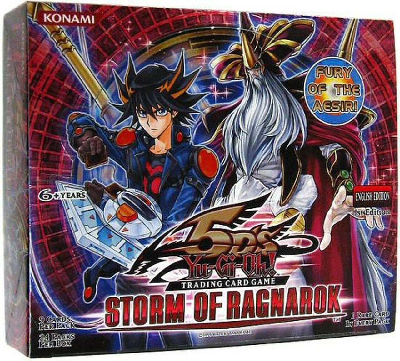 Storm of Ragnarok - Booster Box - YuGiOh Sealed