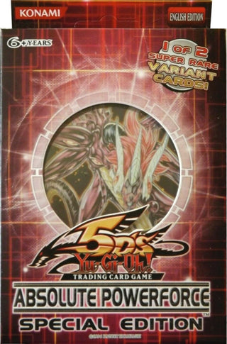 Absolute Powerforce - Special Edition (ABPF) - YuGiOh Sealed
