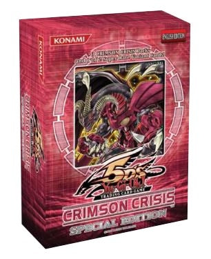 Crimson Crisis - Special Edition (CRMS) - YuGiOh Sealed