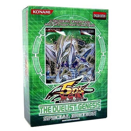 The Duelist Genesis: Special Edition Box - YuGiOh Sealed