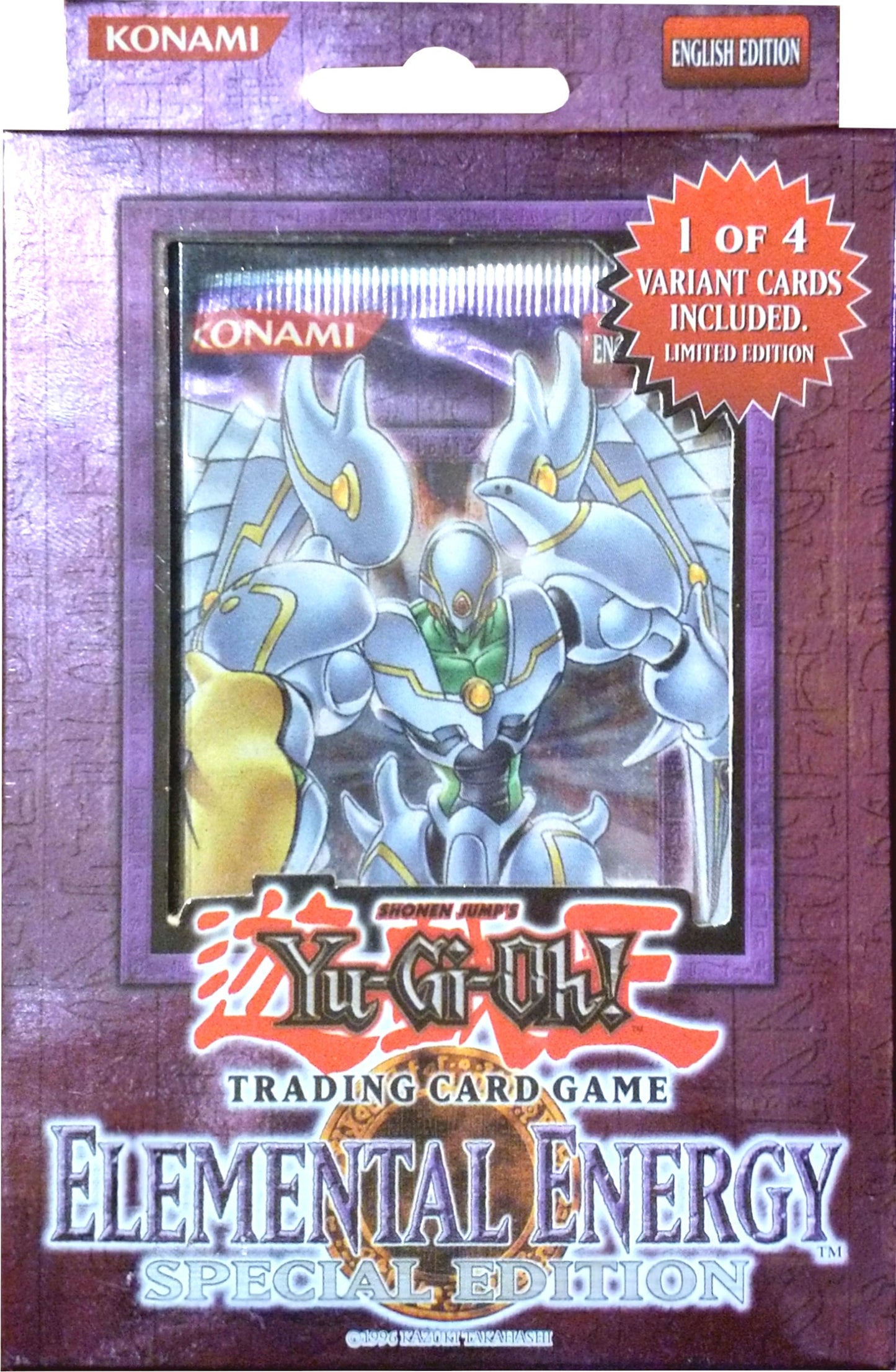Elemental Energy - Special Edition - YuGiOh Sealed