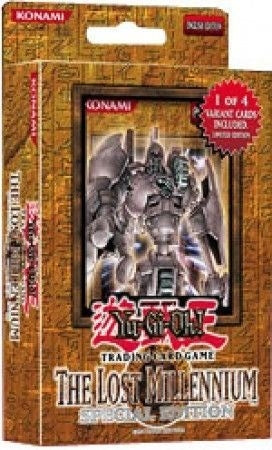 The Lost Millennium: Special Edition Box (TLM) - YuGiOh Sealed