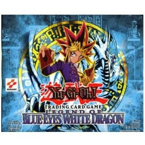 Legend of Blue-Eyes White Dragon Booster Box [Unlimited Edition] (LOB) - YuGiOh Sealed