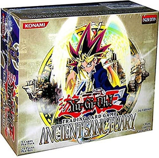 Ancient Sanctuary - Booster Box [1st Edition] - YuGiOh Sealed