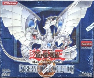 Cybernetic Revolution - Booster Box [1st Edition] - YuGiOh Sealed