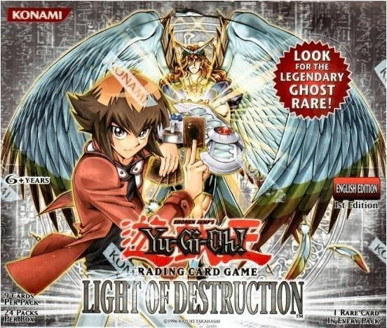 Light of Destruction - Booster Box [1st Edition] (LODT) - YuGiOh Sealed