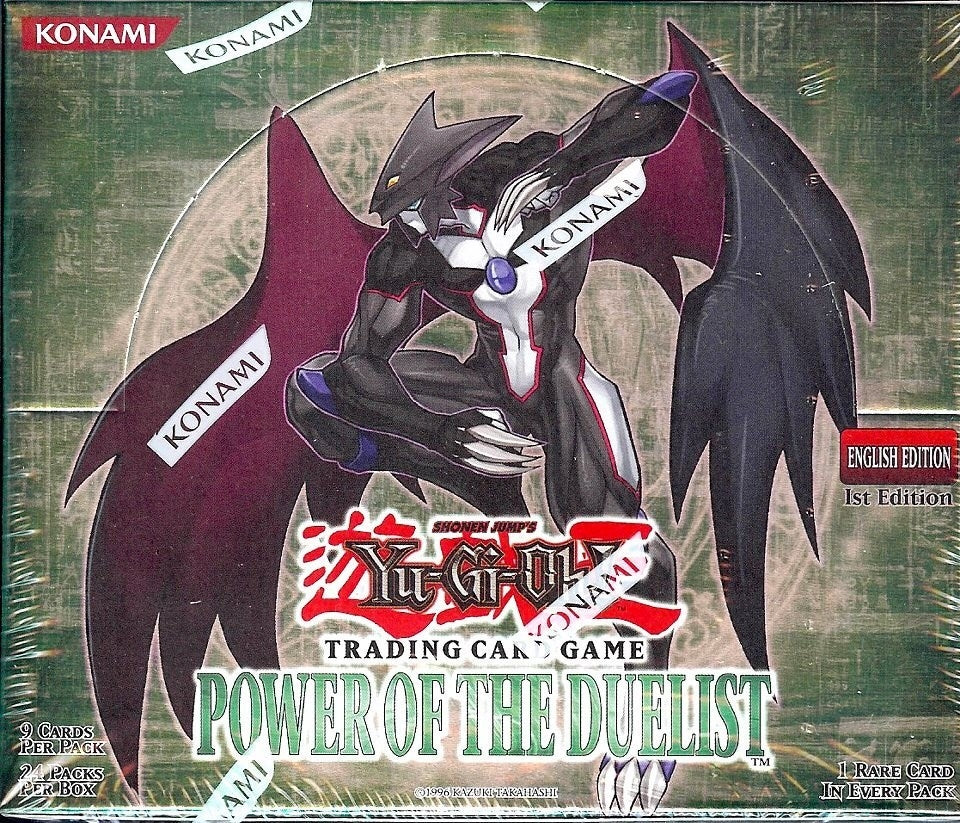 Power of the Duelist - Booster Box [1st Edition] - YuGiOh Sealed
