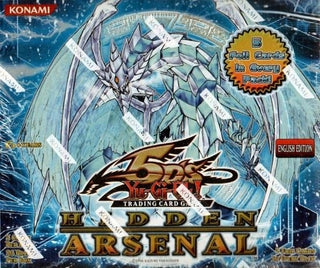 Hidden Arsenal - Booster Box [Unlimited Edition] (HA01) - YuGiOh Sealed