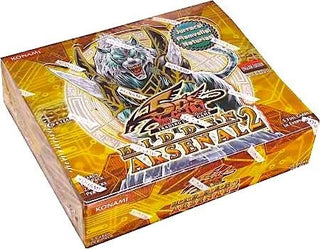 Hidden Arsenal 2 - Booster Box [1st Edition] (HA02) - YuGiOh Sealed