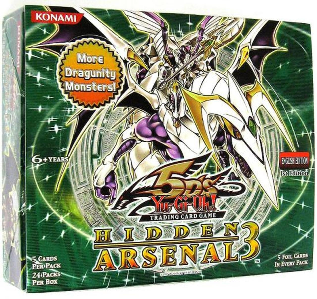 Hidden Arsenal 3 - Booster Box [1st Edition] (HA03) - YuGiOh Sealed
